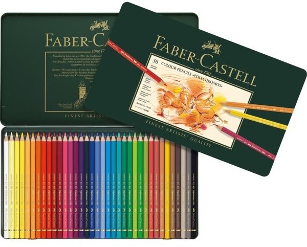 Faber Castell Faber Castell Tin of 36 Polychromos Artists' Pencils