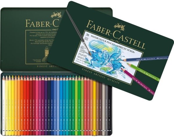 Faber Castell Faber Castell Tin of 36 Albrecht Durer Artists' Watercolour Pencils