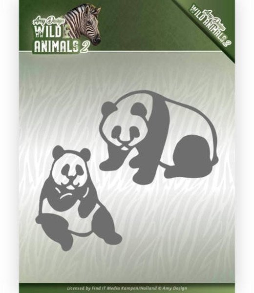 Amy Design Amy Design - Wild Animals 2 - Panda Bear Die
