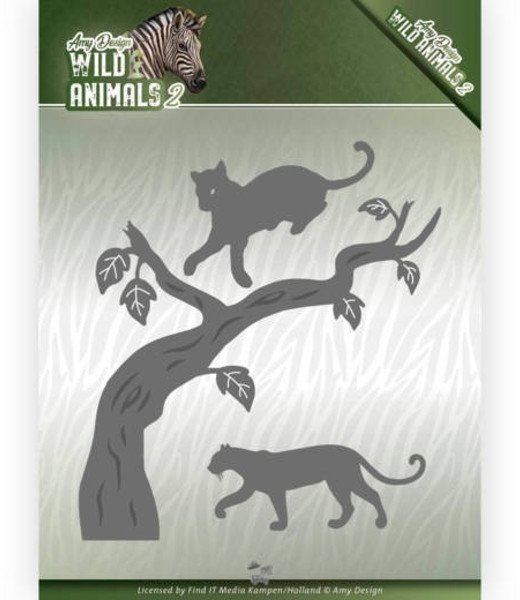 Amy Design Amy Design - Wild Animals 2 - Panther Die