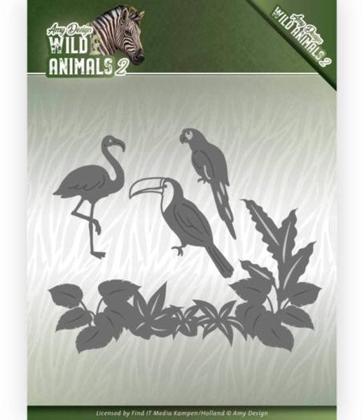 Amy Design Amy Design - Wild Animals 2 - Tropical Birds Die