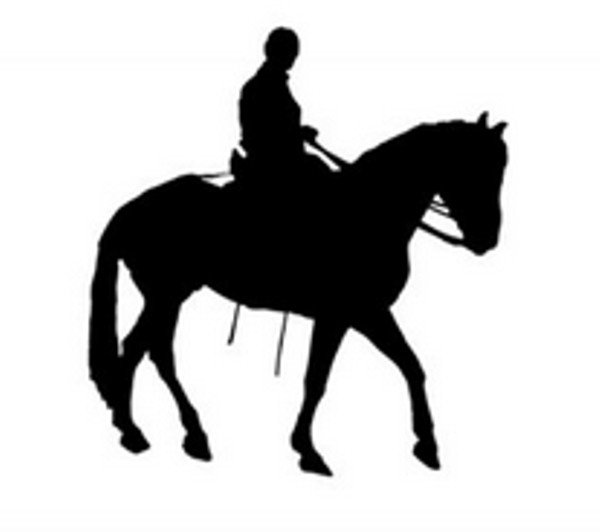 Peddlers Den Peddlers Den Stamp â€“ Horseback Rider T1-13A