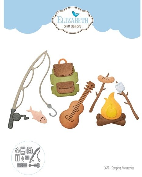 Elizabeth Crafts Elizabeth Craft Designs - Camping Accessories 1670