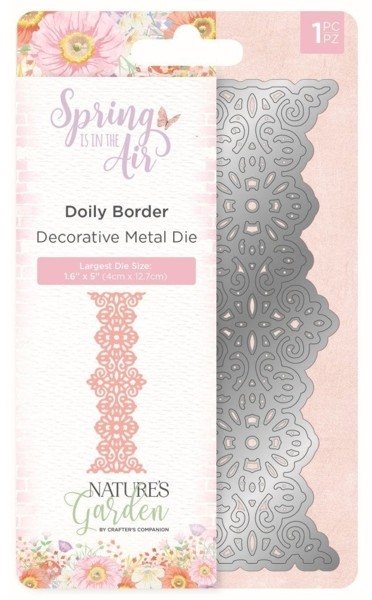 Crafter's Companion Spring in the Air - Metal Die - Doily Border