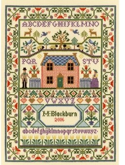 Bothy Threads Bothy Threads Moira Blackburn Country Cottage Counted Cross Stitch Kit