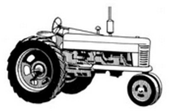 Peddlers Den Peddlers Den Stamp â€“ Tractor T1-17B