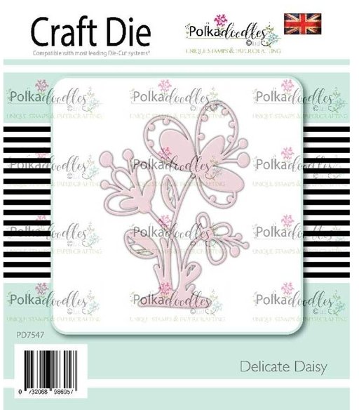 Polkadoodles Polkadoodles - Delicate Daisy Die PD7547
