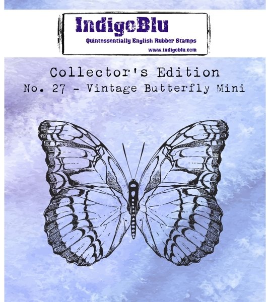 IndigoBlu IndigoBlu Collectors Edition - Number 27 - Vintage Butterfly