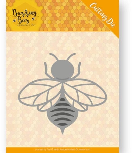 Jeanine's Art Jeanines Art - Buzzing Bees- Buzzing Bee Die