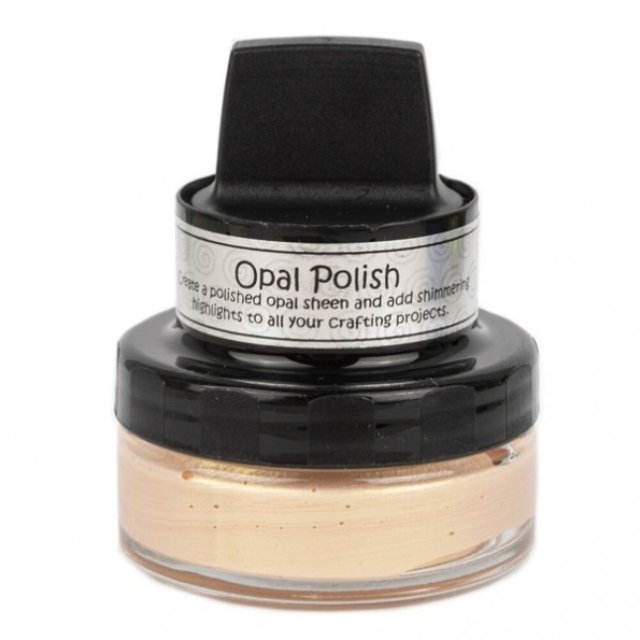 Cosmic Shimmer Opal Polish Gilded Apricot €“ 4 for £18.79