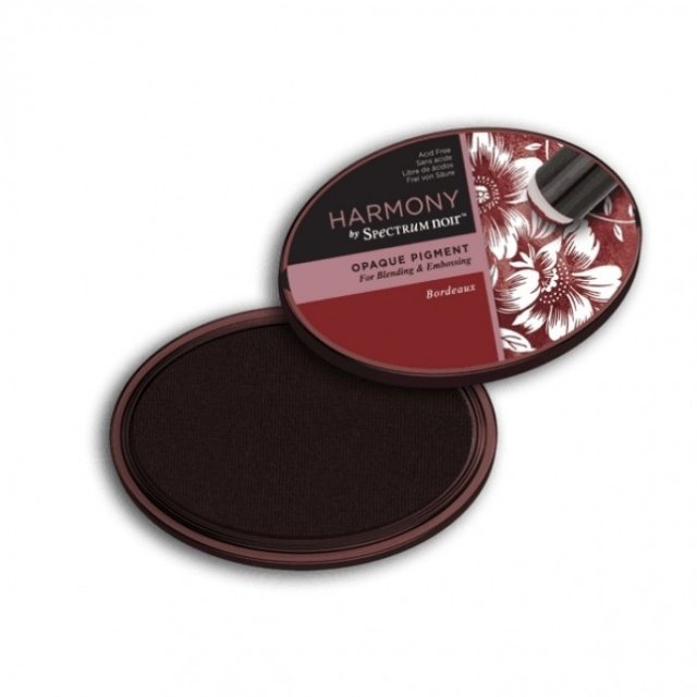 Spectrum Noir Harmony Pigment Inkpad €“ Bordeaux -  4 for £16