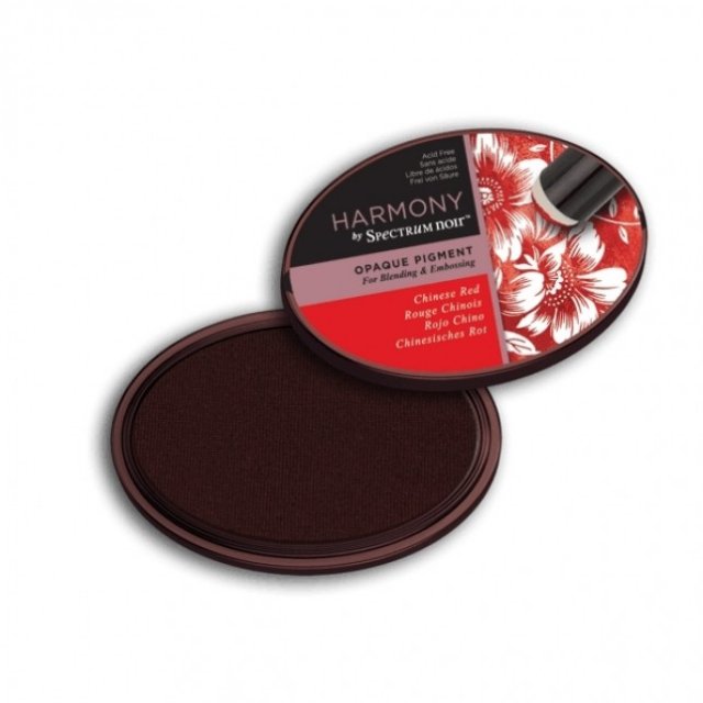 Spectrum Noir Harmony Pigment Inkpad €“ Chinese Red -  4 for £16