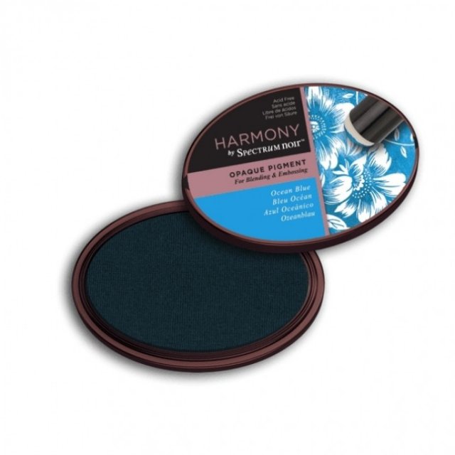 Spectrum Noir Inkpad €“ Harmony Pigment (Ocean Blue)