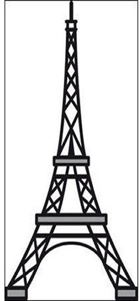 Marianne Design Marianne Design Craftables Eiffel Tower Die CR1220