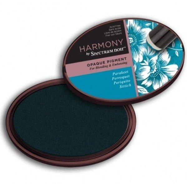 Crafter's Companion Spectrum Noir Harmony Pigment Inkpad - Parakeet -  4 for £16
