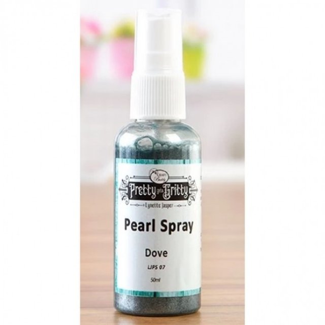 Pretty Gets Gritty - Pretty Pearl Spray - Dove - 4 For £16.99