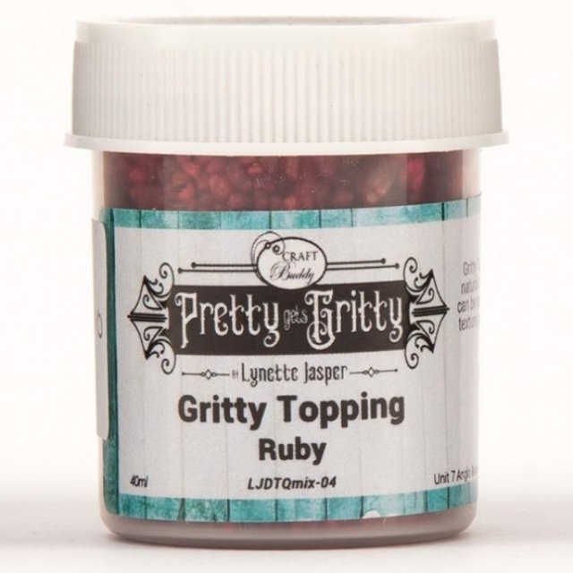 Pretty Gets Gritty - Gritty Textures - Ruby £4 OFF ANY 3