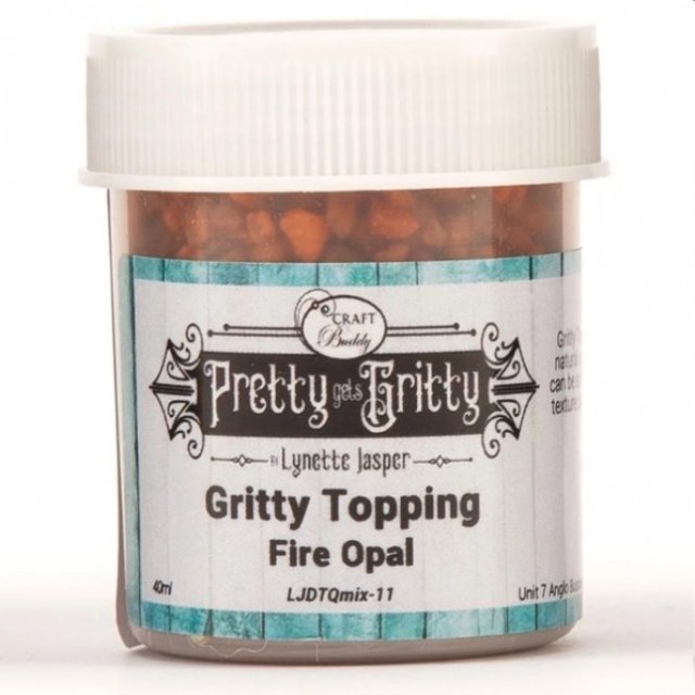 Pretty Gets Gritty - Gritty Textures - Fire Opal £4 OFF ANY 3