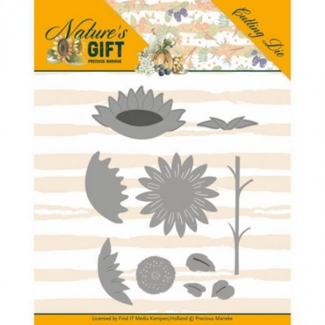 Precious Marieke - Nature's Gift - Sunflowers Die