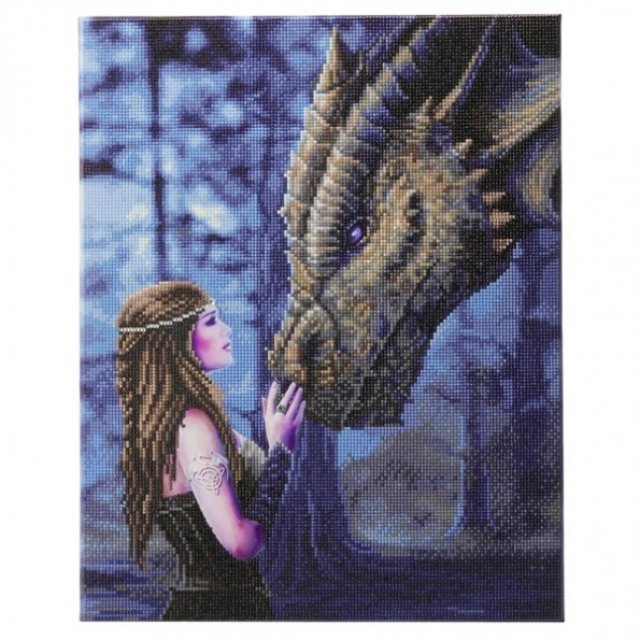 Craft Buddy "Once Upon a Time" 40 x 50cm (Large) - Anne Stokes