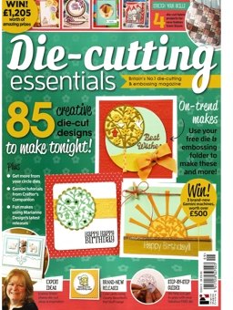 Practical Publishing Die Cutting Essentials Magazine Issue 9 - Was £9.46