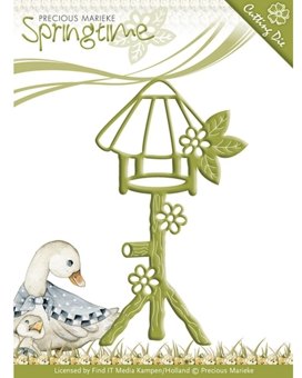 Precious Marieke Precious Marieke Springtime Bird Feeder Die - CLEARANCE