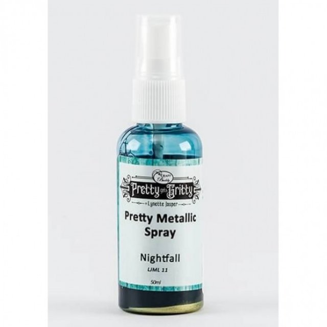 Pretty Gets Gritty - Metallic Shimmer Spray - Nightfall 4 For £16.99