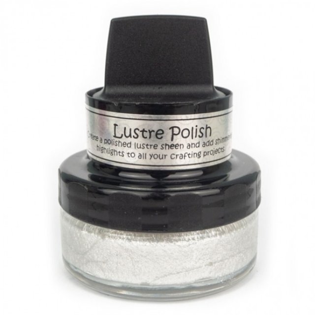Creative Expressions Cosmic Shimmer Lustre Polish Snow & Ice - 4 for £21.49