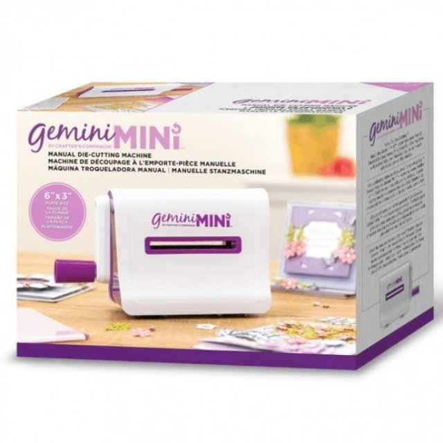 Gemini Mini €“ Manual Die-Cutting Machine