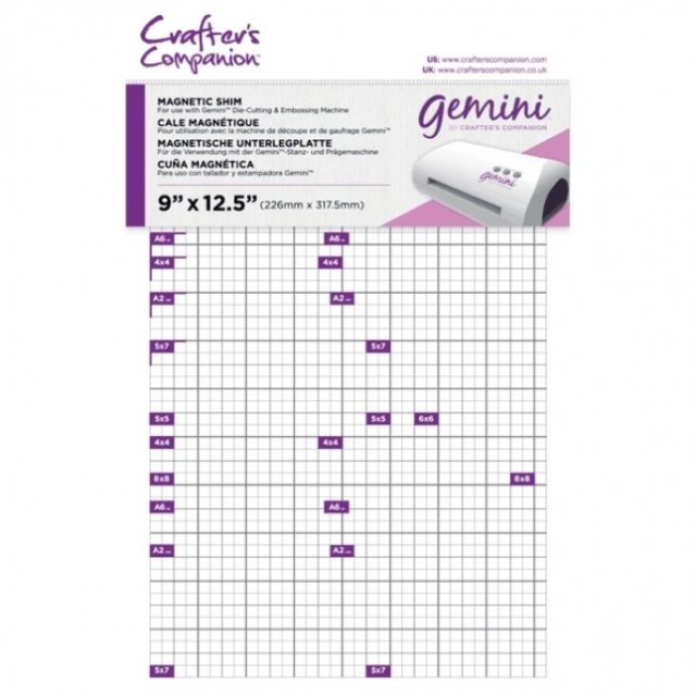 Crafters Companion Gemini Magnetic Shim
