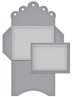 Spellbinders Spellbinders Designer Series Deco Edge Envelope Die Set S4-614