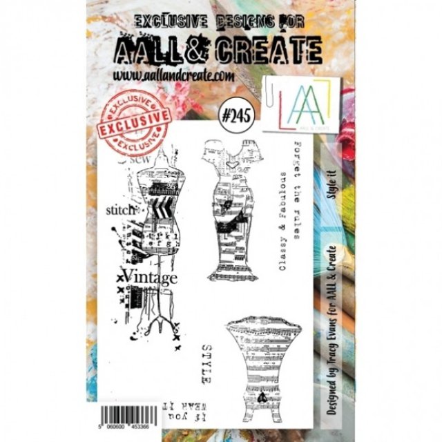 Aall & Create A6 Stamp #245