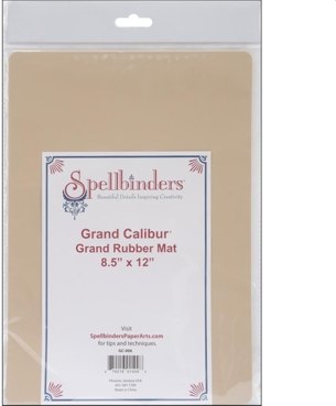 Spellbinders Spellbinders Grand Calibur Grand Rubber Mat 8.5 x 12 inch
