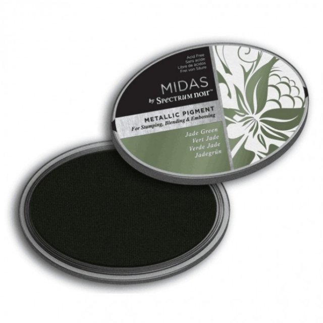 Spectrum Noir Midas Metallic Pigment (Jade Green) €“ 4 for £16