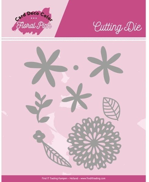 Yvonne Creations Yvonne Creations - Floral Pink - Floral Pink Flowers Dies