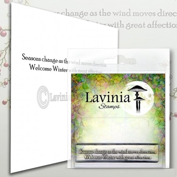 Lavinia Stamps Lavinia Stamps - Seasons Change LAV575