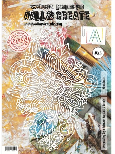 Aall & Create Aall & Create A4 Stencil #85 - Abundance