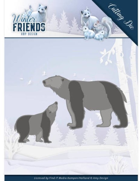 Amy Design Amy Design - Winter Friends - Polar Bears Die