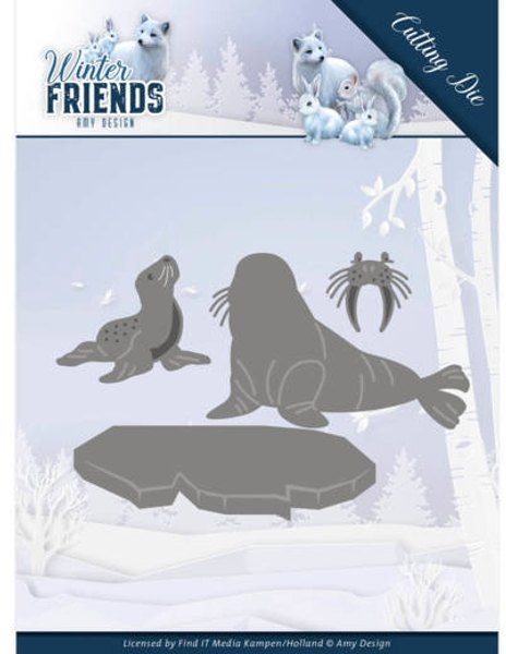 Amy Design Amy Design - Winter Friends - Polar Friends Die