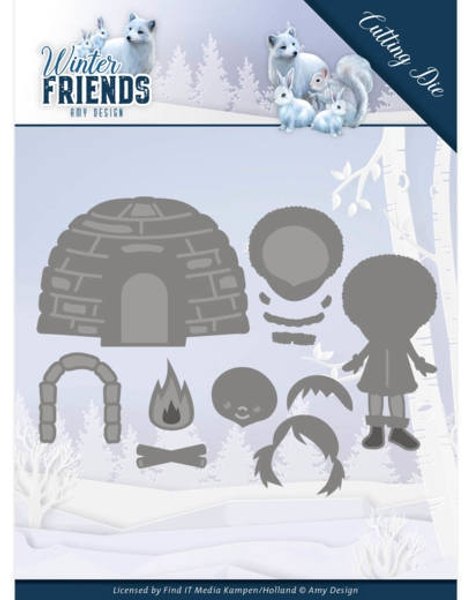 Amy Design Amy Design - Winter Friends - Eskimo Die