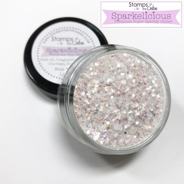 Stamps by Chloe Stamps by Chloe Fire Opal Sparkelicious Glitter 1/2oz Jar £5 Off Any 3