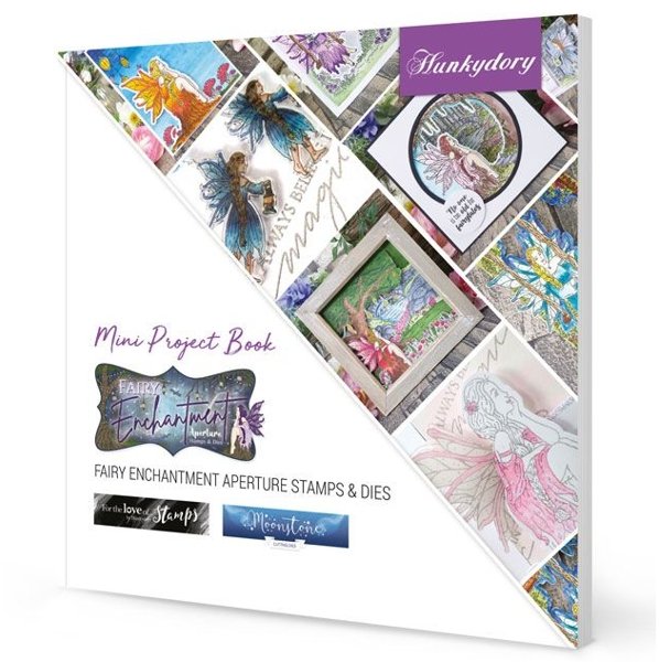 Hunkydory Hunkydory Mini Project Book - Fairy Enchantment Aperture Stamps & Dies