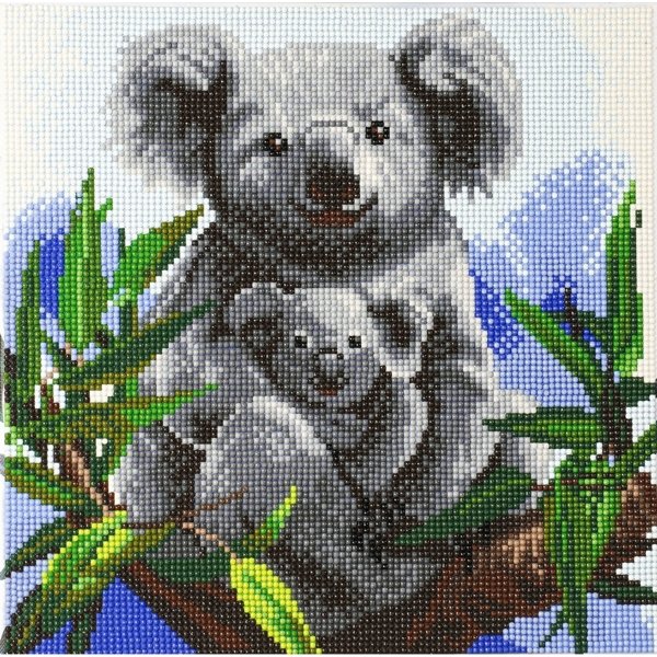 Craft Buddy Craft Buddy Cuddly Koalas 30 x 30cm (Medium)