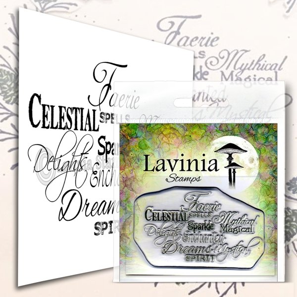 Lavinia Stamps Lavinia Stamps - Faerie Spells LAV582