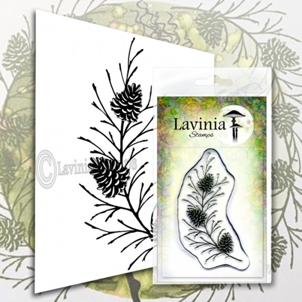 Lavinia Stamps Lavinia Stamps - Fir Cone Branch LAV580