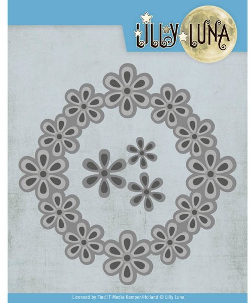 Yvonne Creations Yvonne Creations - Lilly Luna - Pop Up Flowers Frame Dies