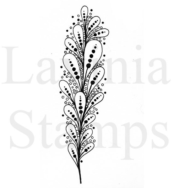 Lavinia Stamps Lavinia Stamps - Zen leaf 2 LAV325