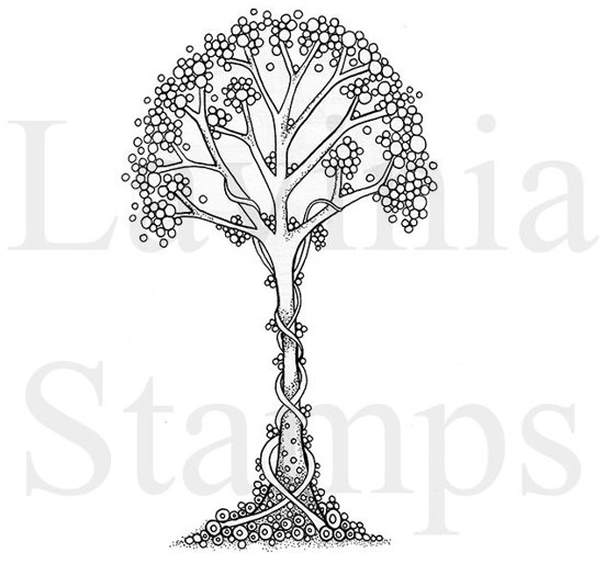 Lavinia Stamps Lavinia Stamps - Zen Tree LAV327