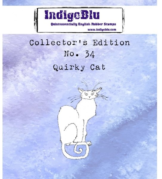 IndigoBlu Indigoblu Collectors Edition - Number 34 - Quirky Cat