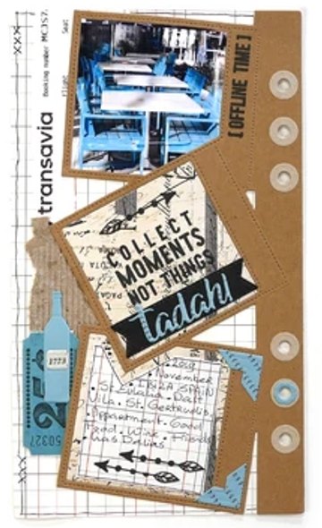 Elizabeth Craft Designs Elizabeth Craft Designs - Planner Essentials 24 - Photo Frame Pages 1742